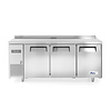 Arktic Koelwerkbank 3 deurs Kitchen Line