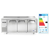 Arktic Vrieswerkbank 3 deurs Kitchen Line