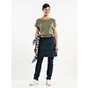 Chaud Devant Sloof Forene Blue Denim W70-L50 cm