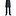 Chaud Devant Sloof Black Denim W90 - L50 cm