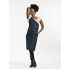Chaud Devant Schort Skew Blue Denim W85 - L85 cm