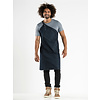 Chaud Devant Schort Skew Blue Denim W85 - L85 cm