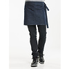 Chaud Devant Sloof Plain Blue Denim 16" W90 - L40 cm