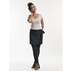 Chaud Devant Sloof Plain Blue Denim 16" W90 - L40 cm