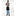 Chaud Devant Sloof Multipocket Blue Denim 16" W90 - L40 cm