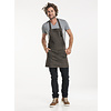 Chaud Devant Schort Salopet Brown Denim W80 - L70 cm