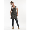 Chaud Devant Schort Salopet Brown Denim W80 - L70 cm