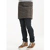Chaud Devant Sloof Base Brown Denim W80 - L40 cm