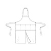 Chaud Devant Schort 4-Pockets Taupe W75 - L100 cm