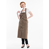 Chaud Devant Schort 4-Pockets Taupe W75 - L100 cm