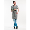 Chaud Devant Schort Base Grey Denim W70 - L75 cm