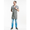 Chaud Devant Schort Base Grey Denim W70 - L75 cm