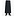 Chaud Devant Sloof Black W120 - L100 cm