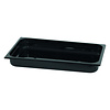 CaterChef GN bak 1/1 - 65 mm zwart polycarbonaat