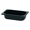 CaterChef GN bak 1/4 - 65 mm zwart polycarbonaat