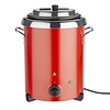 Buffalo Soepketel 5,7 liter rood - HotPot