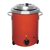 Buffalo Soepketel 5,7 liter rood - HotPot