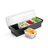Bar up Ingrediëntenhouder - 4 containers