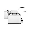 Hendi Friteuse Profi Line met aftapkraan 8+8 liter