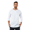 Chaud Devant Chef T-shirt Valente UFX White long sleeve