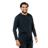 Chaud Devant Chef T-shirt Valente UFX Black long sleeve