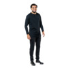 Chaud Devant Chef T-shirt Valente UFX Black long sleeve