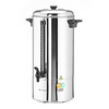Hendi Percolator | 16 liter | 128 kops | enkelwandig