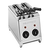 Milan-Toast Tosti-apparaat rvs 2 tangs 007000