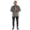Chaud Devant Koksbuis Bacio Khaki