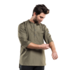 Chaud Devant Koksbuis Bujutsu Green