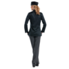 Chaud Devant Koksbuis Lady Comfort Black