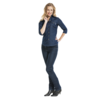 Chaud Devant Koksbroek Lady Skinny Blue Denim stretch
