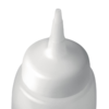 Araven Knijpfles 0,75 liter transparant