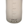 Araven Knijpfles 0,75 liter transparant