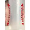 Araven Knijpfles 0,75 liter transparant
