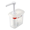 Araven Dispenser 1,5 liter - 1/9 GN