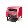 Hendi Conveyor toaster dubbel Rood