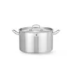 Hendi Kookpan middel 10 ltr rvs Profi Line