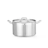 Hendi Kookpan middel 15 ltr rvs Profi Line
