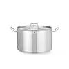 Hendi Kookpan middel 23,5 ltr rvs Profi Line