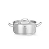 Hendi Kookpan laag 2,8 ltr rvs Profi Line