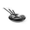 Hendi Koekenpan 24 cm plaatstaal Traditioneel