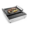 Hendi Grillplaat inductie 39x26 cm gietaluminium Titanium Professional