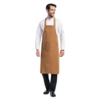 Chaud Devant Schort Camel W75 - L100 cm