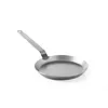Hendi Crepespan 23 cm plaatstaal Traditioneel
