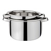 EMGA Mosselpan 3 kg roestvrijstaal