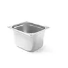 Hendi GN bak 1/2 - 200 mm rvs Kitchen Line