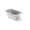 Hendi GN bak 1/4 - 100 mm rvs Kitchen Line