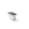 Hendi GN bak 1/9 - 100 mm rvs Kitchen Line