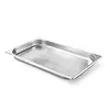 Hendi GN bak 1/1 - 40 mm rvs geperforeerd Kitchen Line